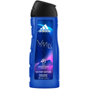 Adidas UEFA Champions League Victory Edition sprchový gel pro muže 400 ml