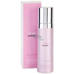 Chanel Chance Eau Tendre tělová mlha ve spreji pro ženy 100 ml