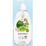 Real Green Clean 2v1 prostředek na nádobí a mýdlo na ruce dávkovač 500 g + Real Green Clean jemné tekuté mýdlo ve veganské kvalitě 500 g, dárková sada