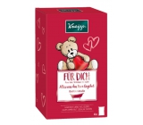 Kneipp Miluji tě sůl 60 g + Hodně štěstí sůl 60 g + Všechno bude v pořádku sůl 60 g + Krásný spánek sůl 60 g, kosmetická sada pro děti