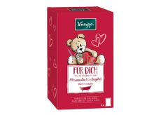 Kneipp Miluji tě sůl 60 g + Hodně štěstí sůl 60 g + Všechno bude v pořádku sůl 60 g + Krásný spánek sůl 60 g, kosmetická sada pro děti