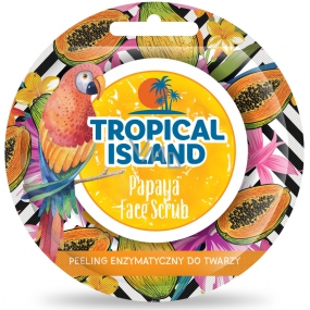 Marion Tropický ostrov Papaya - Papája enzymatický pleťový peeling 8 g
