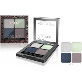 Revers HD Beauty Eyeshadow Kit paletka očních stínů 03 4 g