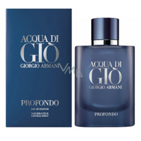 Giorgio Armani Acqua di Gio Profondo parfémovaná voda pro muže 40 ml