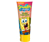 SpongeBob zubní pasta bez parabenů s xylitolem pro děti 75 ml