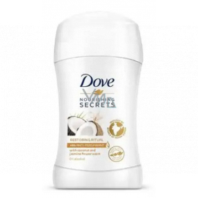 Dove Nourishing Secrets Pečující Rituál Kokos antiperspirant deodorant stick pro ženy 40 ml