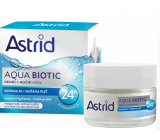 Astrid Aqua Biotic denní a noční krém pro normální a smíšenou pleť 50 ml