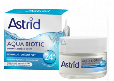 Astrid Aqua Biotic denní a noční krém pro normální a smíšenou pleť 50 ml