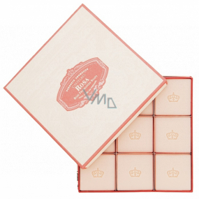 Castelbel Růže mini toaletní mýdlo 9 x 25 g, kosmetická sada
