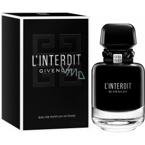 Givenchy L Interdit Eau de Parfum Intense parfémovaná voda pro ženy 80 ml