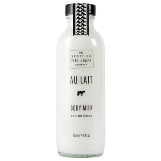 Scottish Fine Soaps Au Lait tělové mléko pro všechny typy pokožky 220 ml