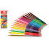 Colorino Pastelky trojhranné, oboustranné 24 barev