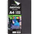 Artgecko Sketchbooks Skicák Freestyle A4 30 listů 250 g