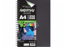 Artgecko Sketchbooks Skicák Freestyle A4 30 listů 250 g