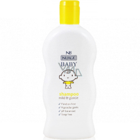 Nuage Baby Shampoo Mild & Gentle šampon na vlasy pro děti bez parabenů 300 ml