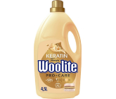 Woolite Keratin Therapy Pro-Care prací gel s keratinem zjemňuje a chrání vlákna 75 dávek 4,5 l