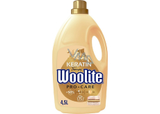 Woolite Keratin Therapy Pro-Care prací gel s keratinem zjemňuje a chrání vlákna 75 dávek 4,5 l