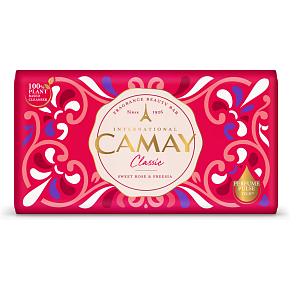 Camay tuhé toaletní mýdlo Classic 125 g