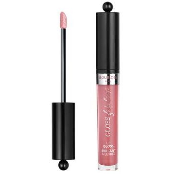 Bourjois Gloss Fabuleux vyživující lesk na rty 04 Popular Pink 3,5 ml