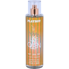 Playboy Like a Queen tělová mlha pro ženy 250 ml