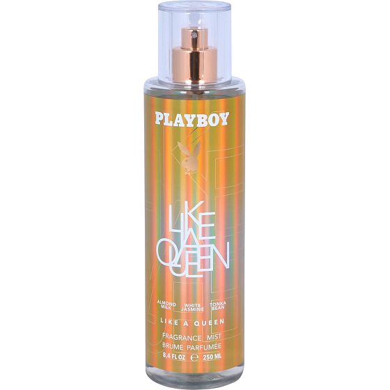 Playboy Like a Queen tělová mlha pro ženy 250 ml