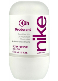 Nike Ultra Purple Woman kuličkový deodorant roll-on pro ženy 50 ml