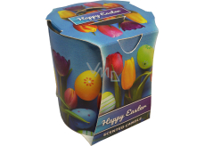 Admit Verona Easter Tulips vonná svíčka ve skle 90 g