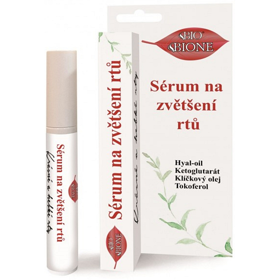 Bione Cosmetics sérum na zvětšení rtů 7 ml
