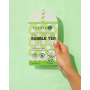 Bubble´t Matcha Bubble Tea textilní maska pro všechny typy pleti 20 ml