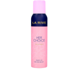 La Rive Her Choice parfémovaný deodorant pro ženy 150 ml