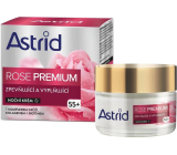 Astrid Rose Premium 55+ zpevňující a vyplňující noční krém pro zralou pleť 50 ml