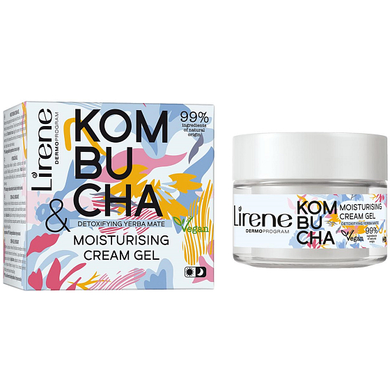 Lirene Kombucha hydratační krém-gel 50 ml