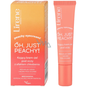 Lirene Oh, just Peachy oční gel s chladícím efektem 15 ml