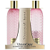 Vivian Gray White Musc & Ananas luxusní tělové mléko 300 ml + luxusní sprchový gel 300 ml, kosmetická sada