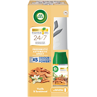 Air Wick FreshMatic Vanilka a Santalové dřevo strojek a náplň, 250 ml