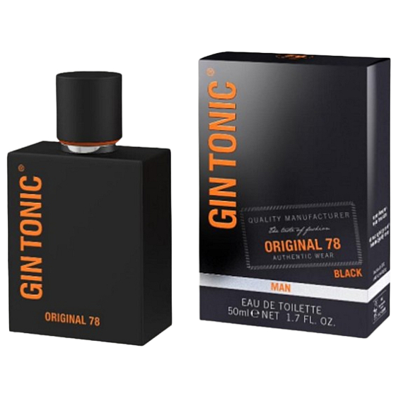 Gin Tonic Original 78 Black toaletní voda pro muže 50 ml