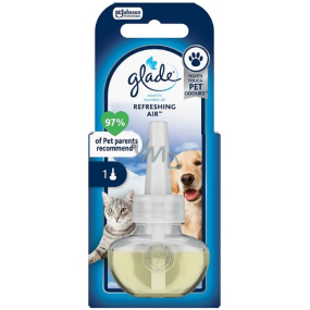 Glade Refreshing Air mazlíčci tekutá náplň do elektrického osvěžovače vzduchu 20 ml