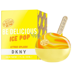 DKNY Donna Karan Ice Pop Citrus Splash parfémovaná voda 50 ml