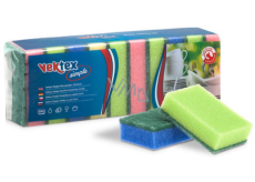 Vektex Simple Houbičky na nádobí 10 kusů