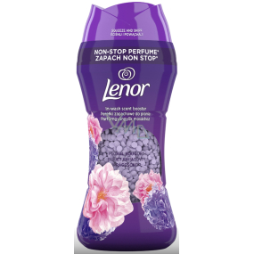 Lenor Amethyst Flower vonné perličky do pračky 195 g
