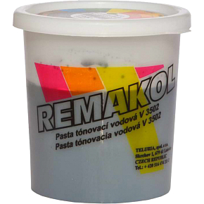 Remakol V3502 malířská tónovací barva, 0197 černý, 250 g Remakol V3502 malířská tónovací barva, 0197 černý, 250 g