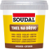 Soudal tmel na dřevo, bílý, 250 g