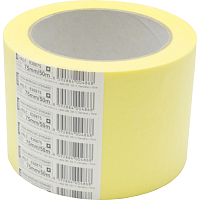 Mako Basic lepicí páska zakrývací hladký krep, 3 dny, do 60 °C, 75 mm × 50 m