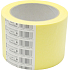 Mako Basic lepicí páska zakrývací hladký krep, 3 dny, do 60 °C, 75 mm × 50 m