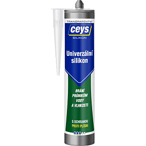Ceys Univerzální silikon, transparentní, 280 ml Ceys Univerzální silikon, transparentní, 280 ml