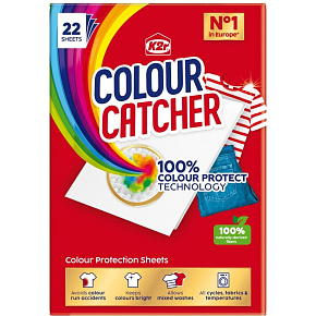 K2r Color Catcher ubrousek pro praní prádla 22 ks K2r Color Catcher ubrousek pro praní prádla 22 ks