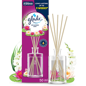 Glade vonné tyčinky Relaxing Zen 50 ml