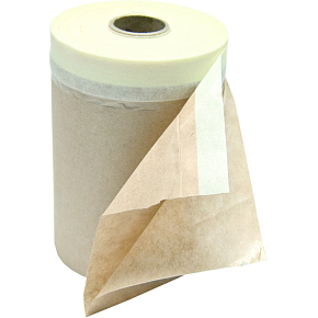 CQ fólie interierová s papírovou páskou, 18 cm x 33 m CQ fólie interierová s papírovou páskou, 18 cm x 33 m