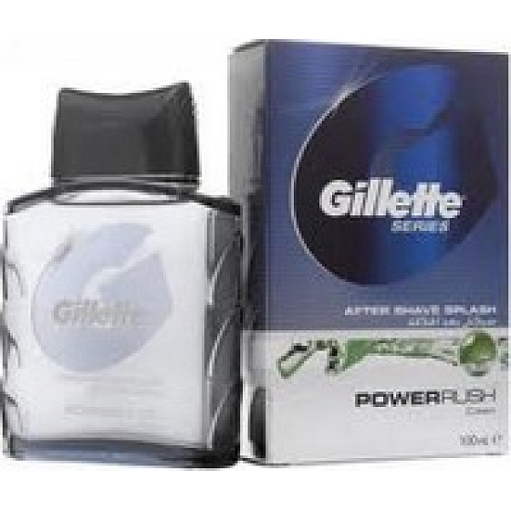 Gillette Series Power Rush voda po holení pro muže 100 ml