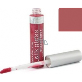 Max Factor Silk Gloss balzám a lesk na rty 385 Strawberry Frost 8 ml